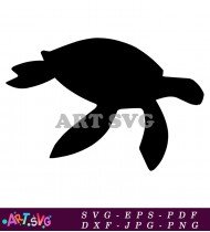 Free Silhouette Turtle For Clipart SVG