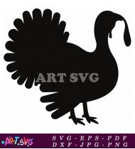 Turkey Clip Art Illustration Image SVG