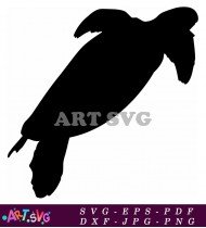 Black And White Bird Clipart Image SVG