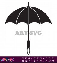 Packaging Symbol Umbrella Keep Dry Icon SVG