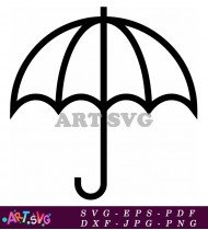 Protection Symbol Keep Dry Label Packaging SVG