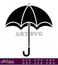 Umbrella Package Handling Protection Symbol SVG