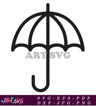 Keep Dry Symbol Package Label SVG 1