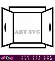 Double French Doors Interior Home Design Ideas SVG