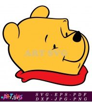 Cartoon Winnie The Pooh Bear Image SVG