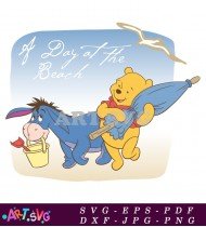 Winnie The Pooh Cartoon Illustration Eeyore SVG