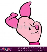 Cartoon Pig Cartoon Character Winnie The Pooh SVG