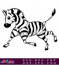 Zebra Clipart Free For Commercial Use SVG