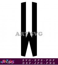 Letter W Alphabet Printable Free SVG